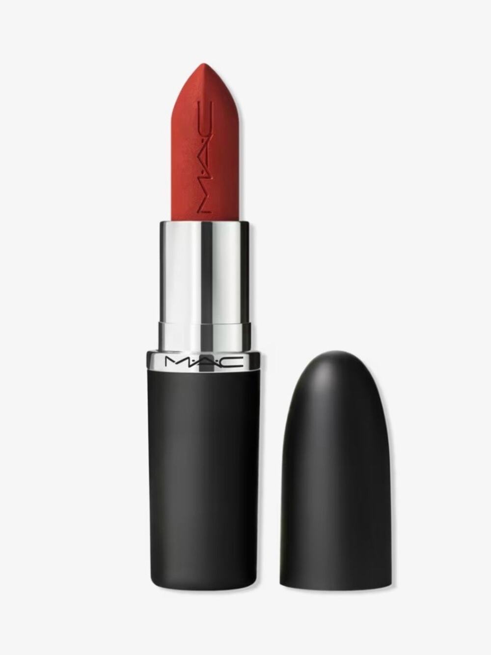 NEW MAC Cosmetics M·A·Cximal Silky Matte Lipstick Overstatement Burnt Orange